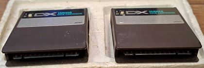 Yamaha-DX1 / DX5 Rom A + Rom B cards